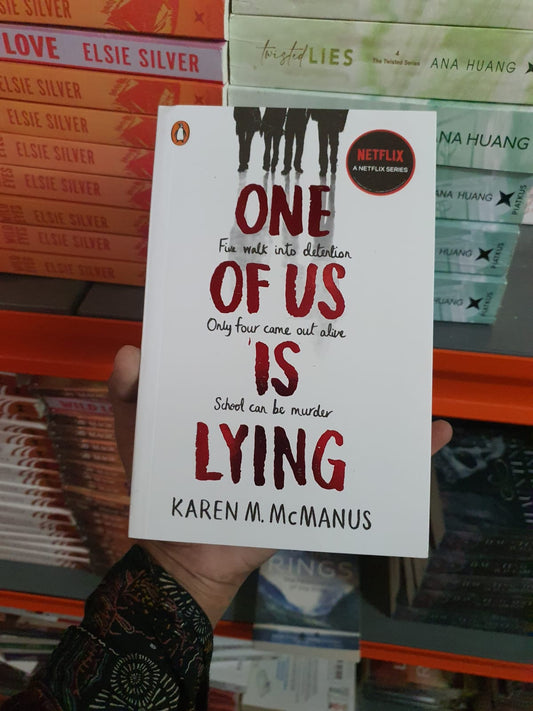 One of Us Is Lying by Karen M. McManus (Book 1 of the One of Us Is Lying series)