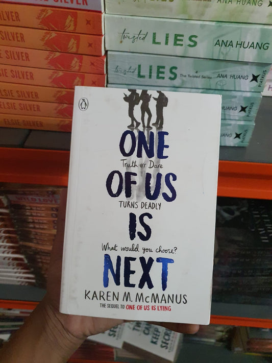 One of Us Is Next by Karen M. McManus (Book 2 of the One of Us Is Lying series)