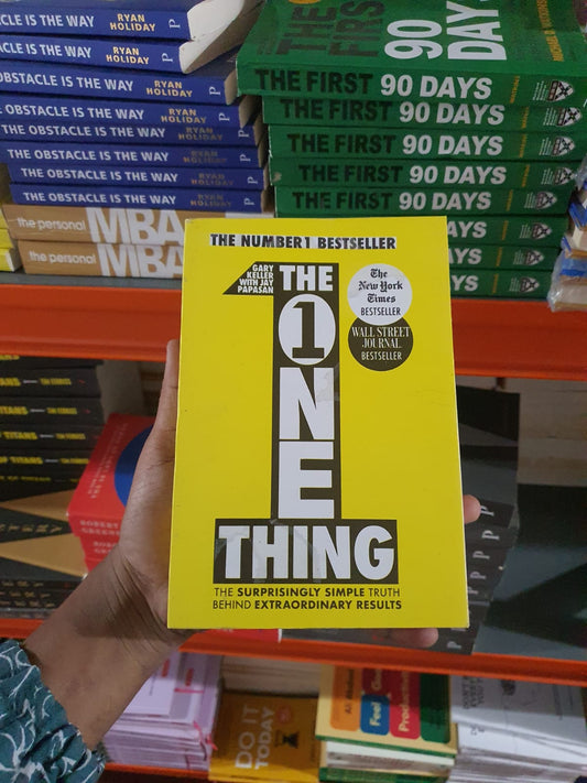 The One Thing By Gary Keller and Jay Papasan (Slightly Damaged)