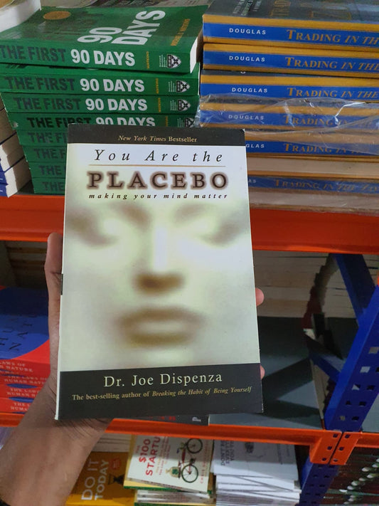 You Are The Placebo By Dr. Joe Dispenza (Slightly Old)