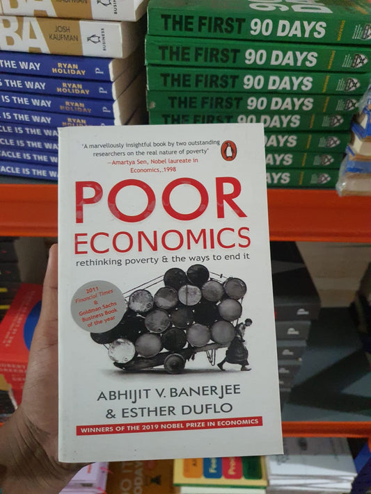 Poor Economics By Abhijit Banerjee (Slightly Damaged)