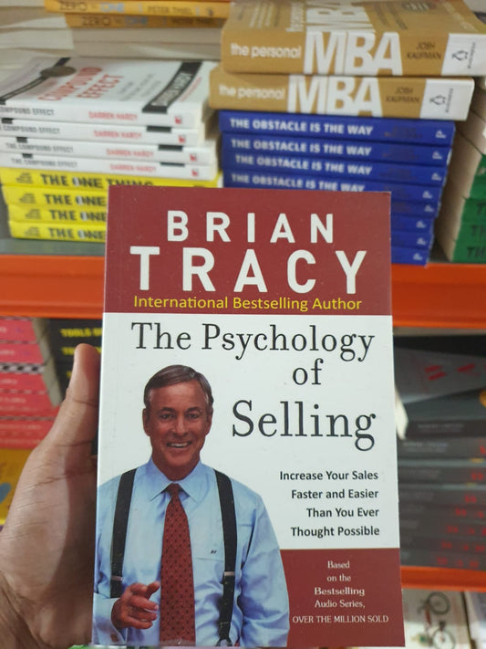The Psychology of Selling By Brian Tracy (Slightly Old)