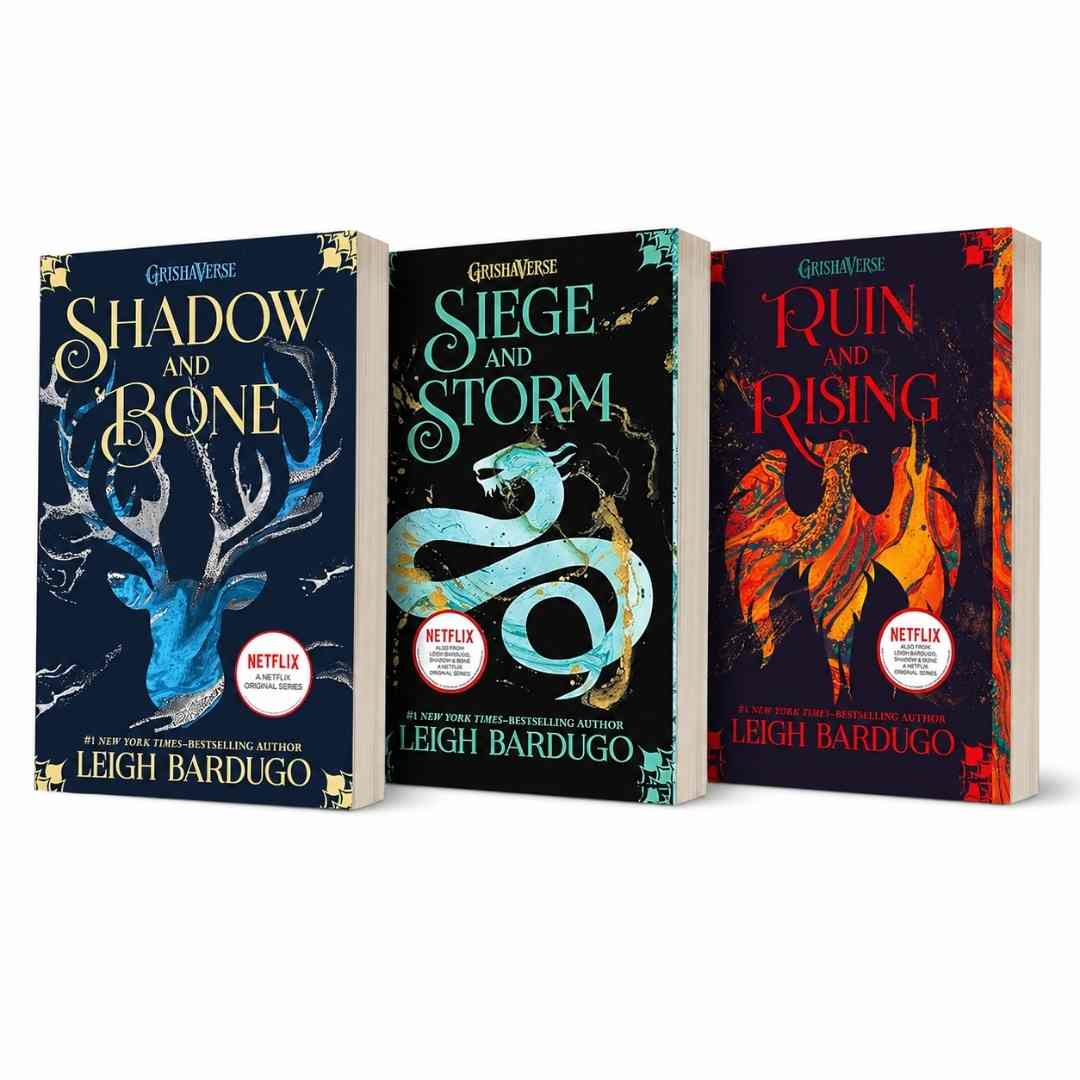 The Shadow and Bone Trilogy by Leigh Bardugo