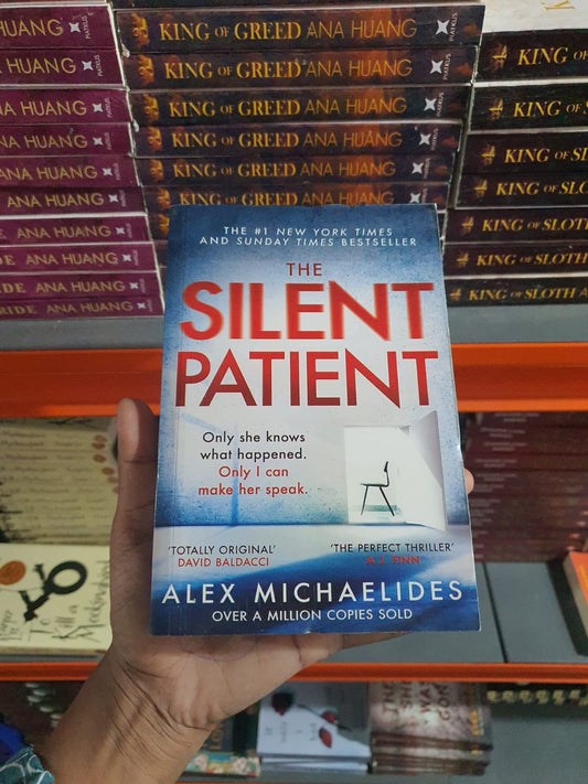 The Silent Patient By Alex Michaelides (Minor Bend Cover)