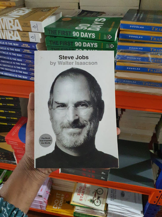 Steve Jobs by Walter Isaacson (Old)