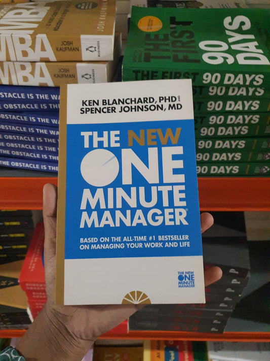 The New One Minute Manager by Ken Blanchard and Spencer Johnson (Slightly Old)