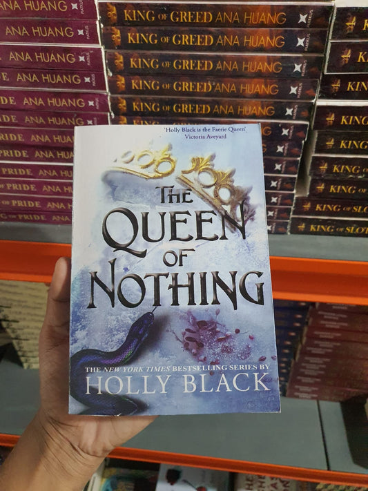 The Queen of Nothing By Holly Black (Book 3 of the Folk of the Air series) (Minor Bend Cover)