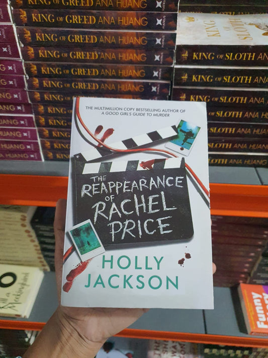 The Reappearance of Rachel Price By Holly Jackson (Slightly Old)