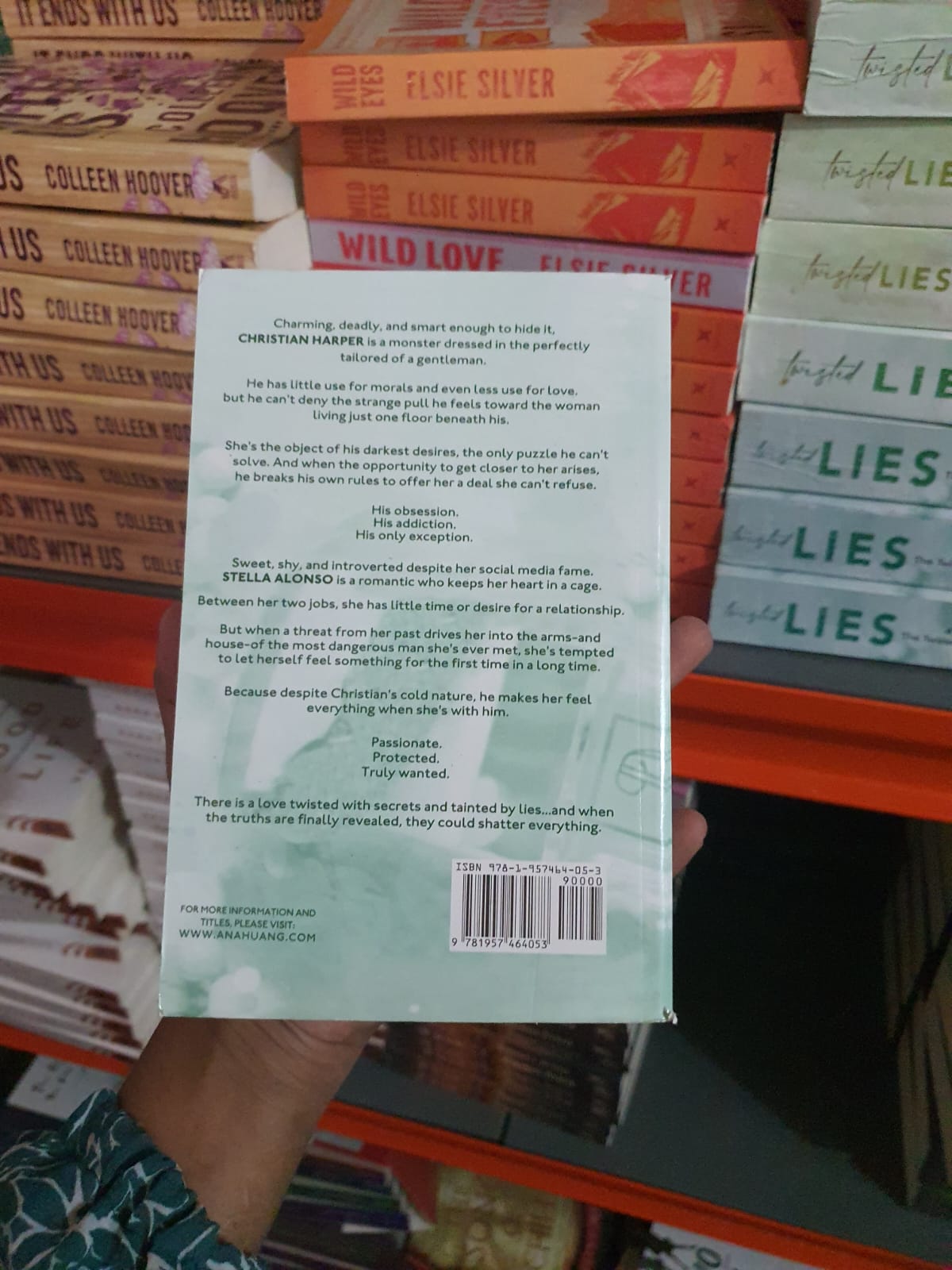 Twisted Lies By Ana Huang (Book 4 of the Twisted Series) (Slightly Old)