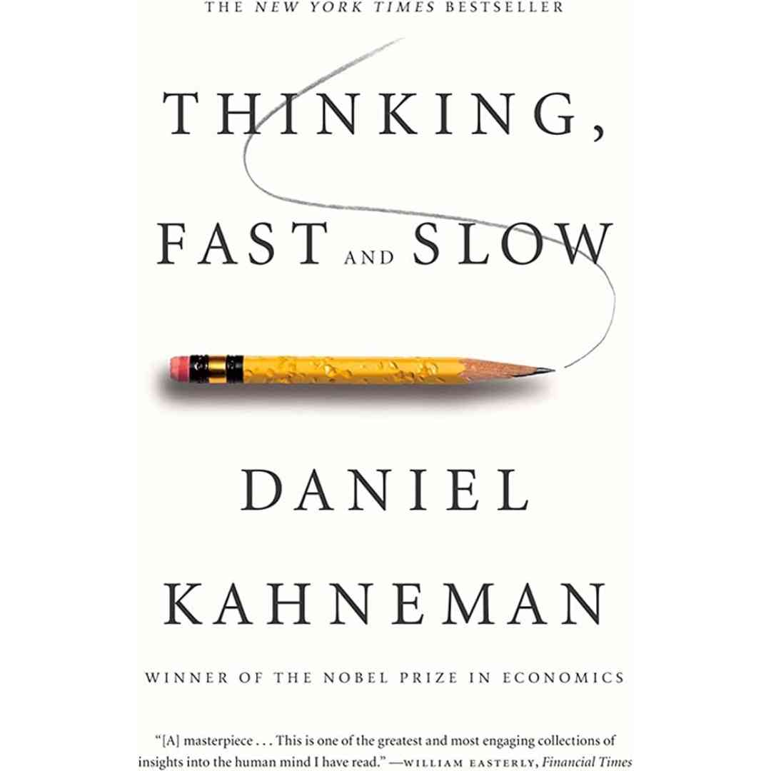 Thinking, Fast and Slow By Daniel Kahneman (Minor Bend Cover)