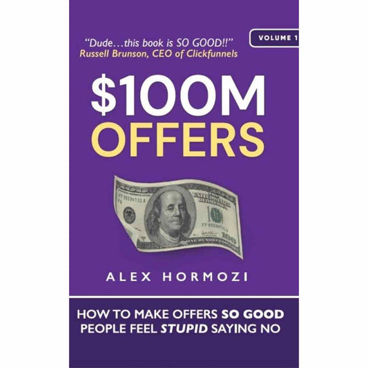 $100M Offers by Alex Hormozi