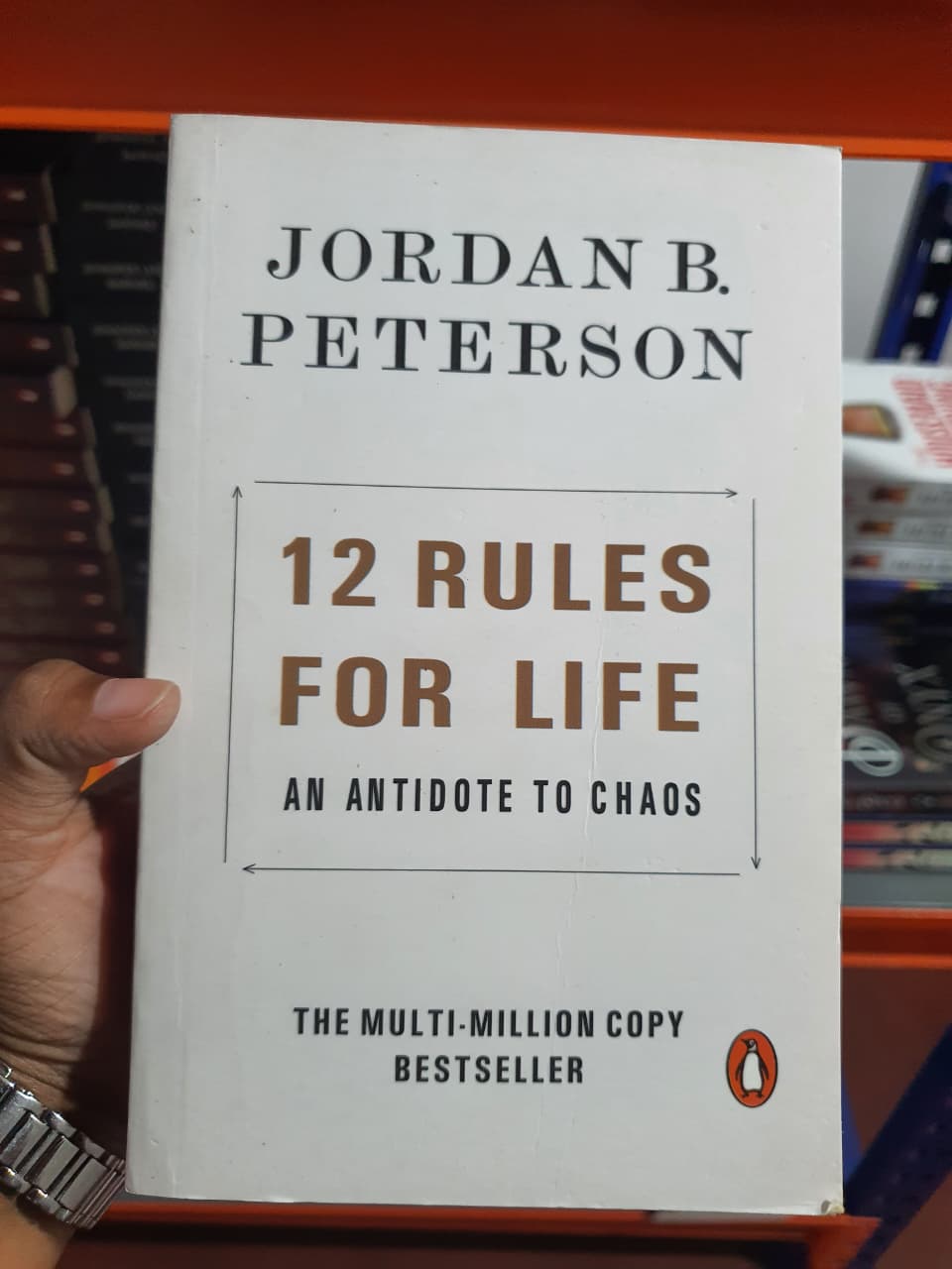 12 Rules for Life by Jordan B. Peterson (Slightly Damaged)