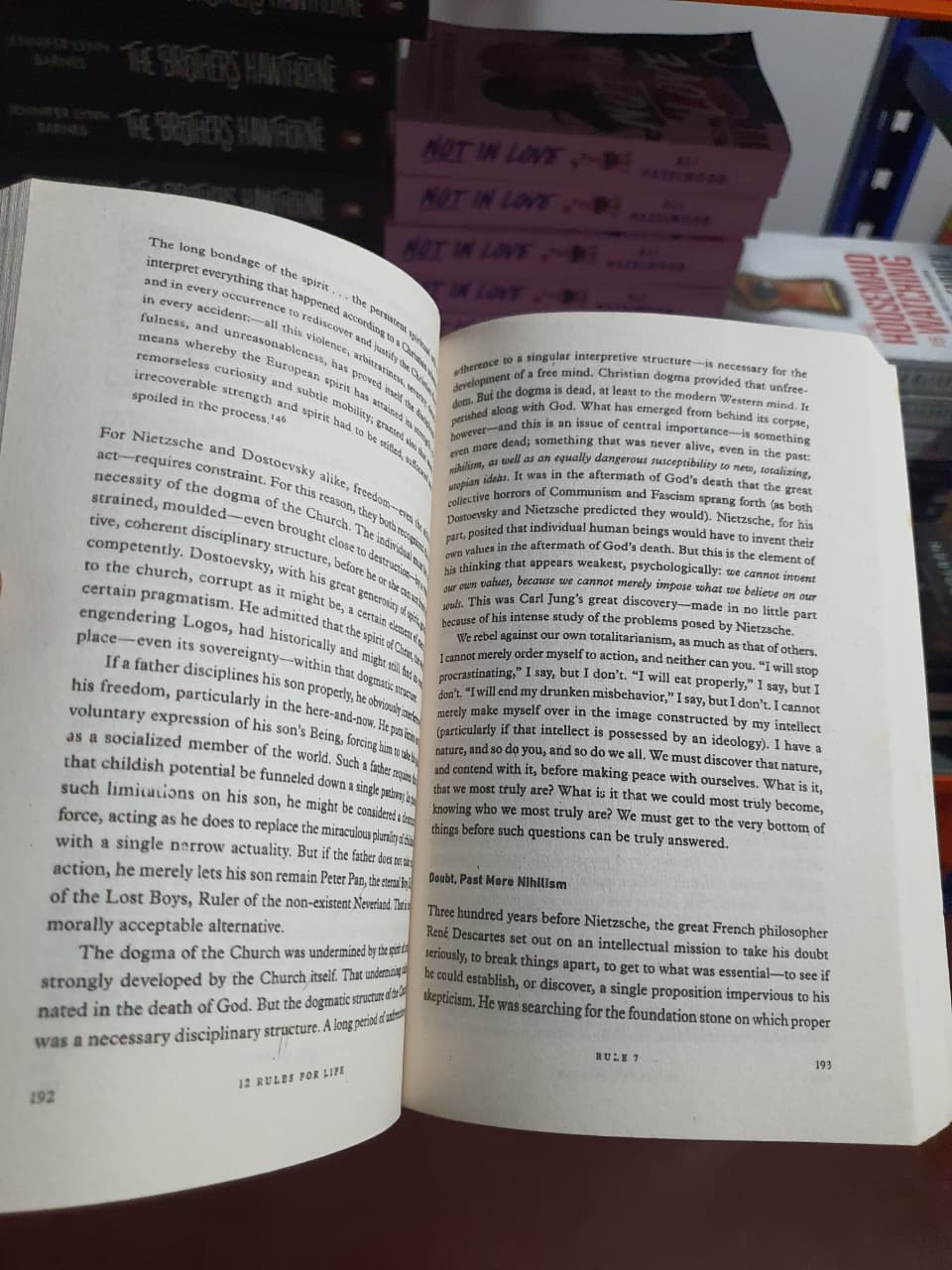 12 Rules for Life by Jordan B. Peterson (Slightly Damaged)