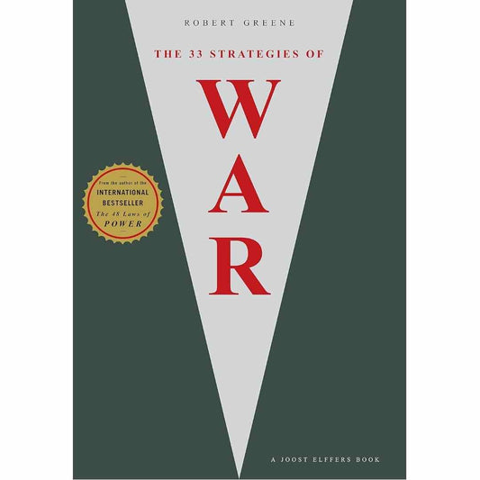 33 strategies of war by Robert Greene (Minor Bend Cover)