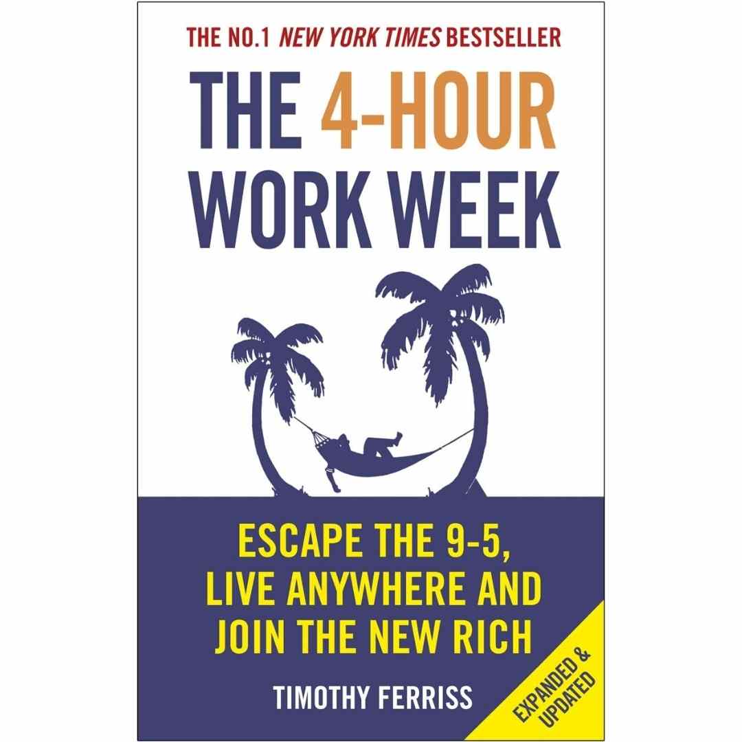 The 4-Hour Workweek By Tim Ferriss (Slightly Old)