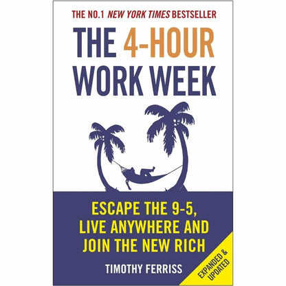 The 4-Hour Workweek By Tim Ferriss (Slightly Old)