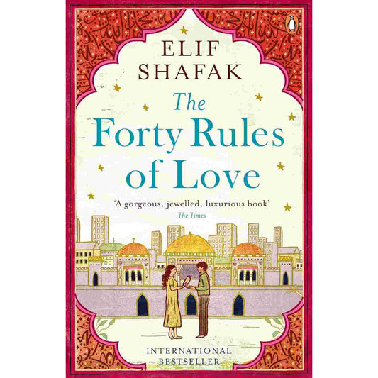 40 rules of love by Elif Shafak