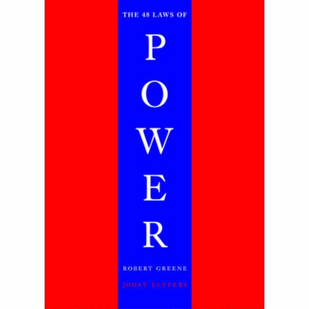 The 48 Laws Of Power by Robert Greene (Minor Bend Cover)