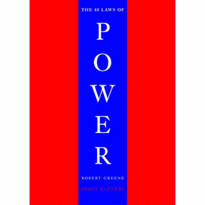 The 48 Laws Of Power by Robert Greene (Minor Bend Cover)