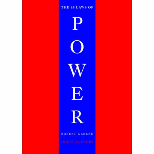 The 48 Laws Of Power by Robert Greene (Minor Bend Cover)