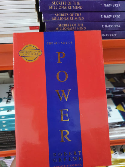The 48 Laws Of Power by Robert Greene (Minor Bend Cover)