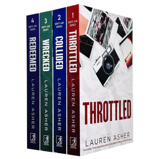 Dirty Air series by Lauren Asher (4 Books) - Old