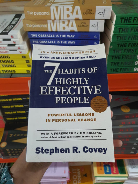 The 7 Habits of Highly Effective People by Stephen R. Covey (Slightly Damaged)