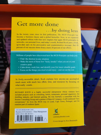 The 80/20 Principle by Richard Koch