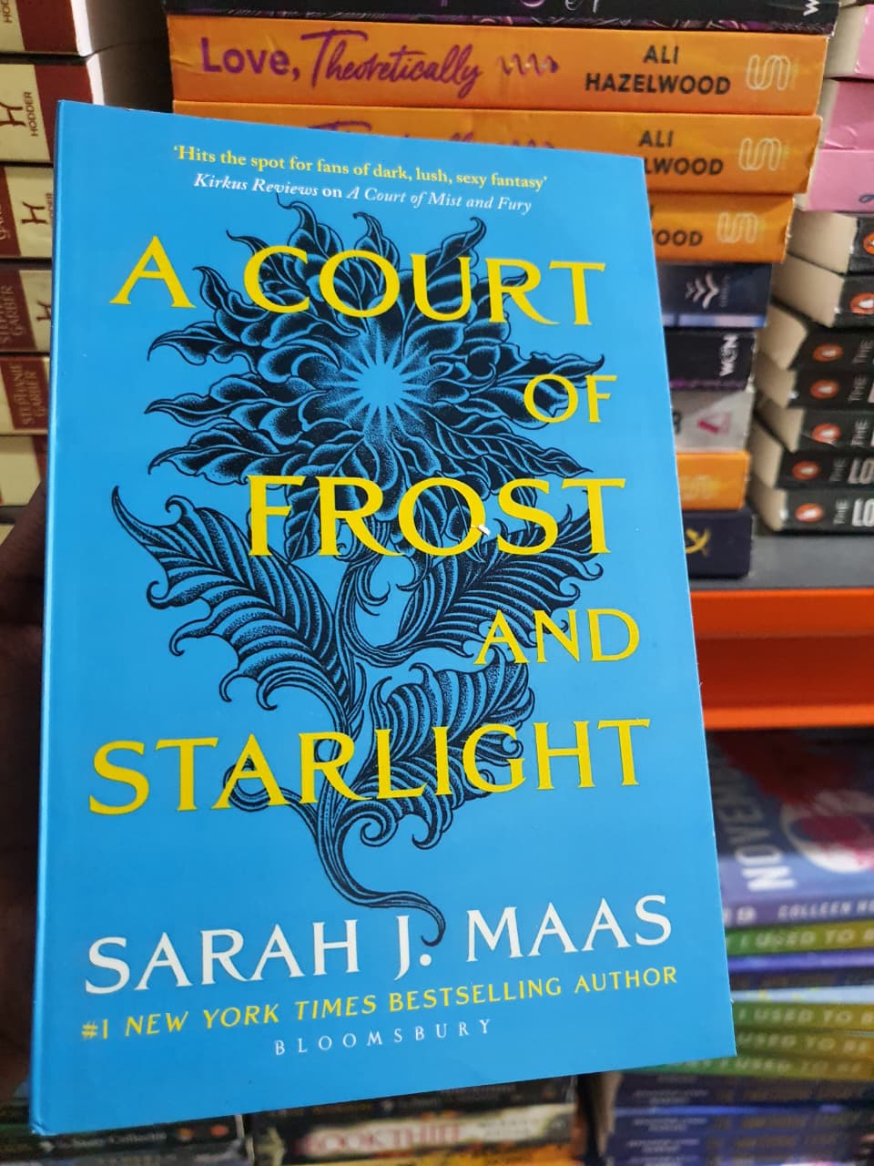 A Court of Frost and Starlight by Sarah J. Maas (Book 4 of ACOTAR series)