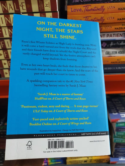 A Court of Frost and Starlight by Sarah J. Maas (Book 4 of ACOTAR series)