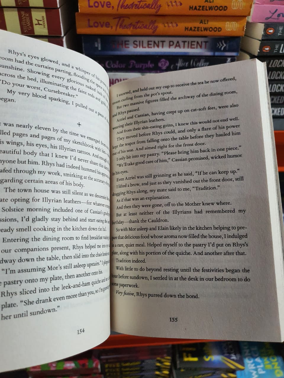 A Court of Frost and Starlight by Sarah J. Maas (Book 4 of ACOTAR series)