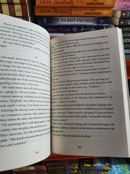 A Court of Frost and Starlight by Sarah J. Maas (Book 4 of ACOTAR series)