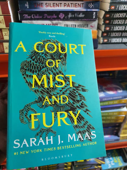 A Court of Mist and Fury by Sarah J. Maas (Book 2 of ACOTAR series)
