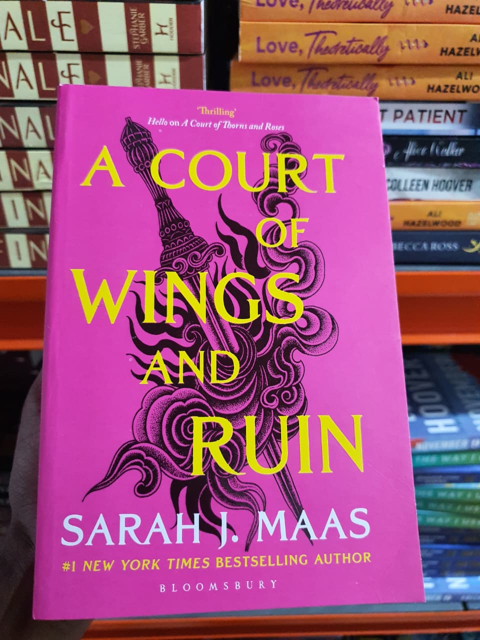 A Court of Wings and Ruin by Sarah J. Maas (Book 3 of ACOTAR series)