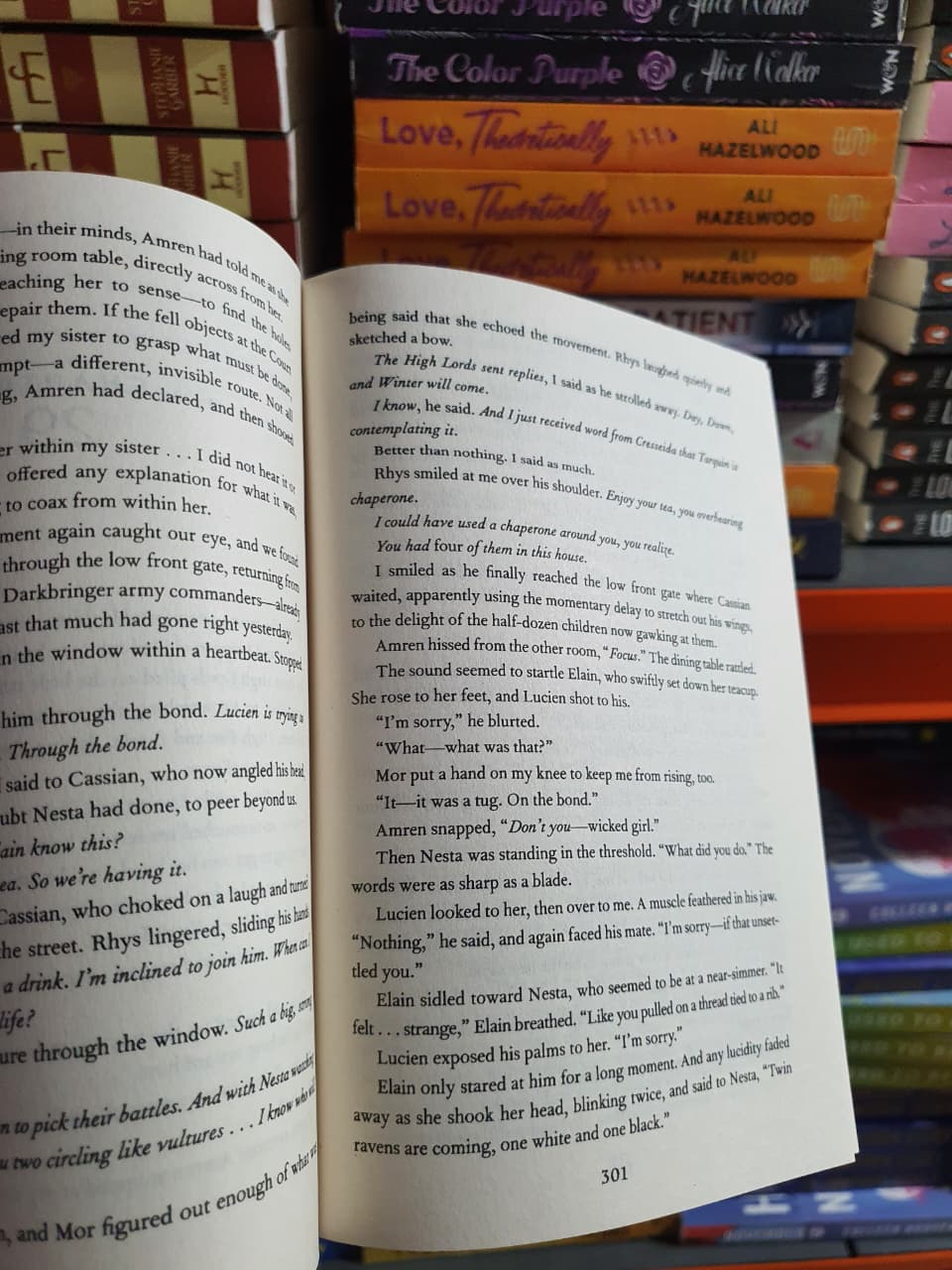 A Court of Wings and Ruin by Sarah J. Maas (Book 3 of ACOTAR series)