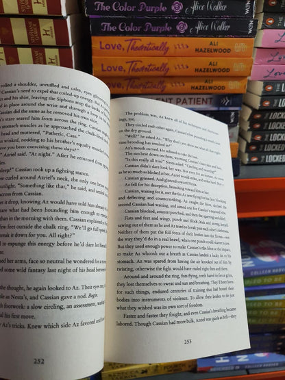 A Court of Silver Flames by Sarah J. Maas (Book 5 of ACOTAR series)