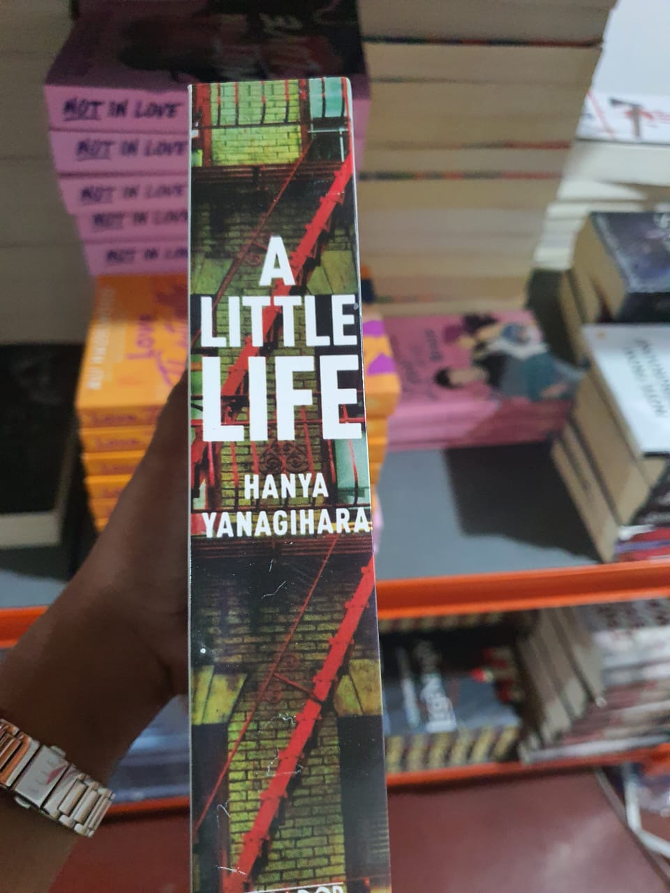 A Little Life by Hanya Yanagihara