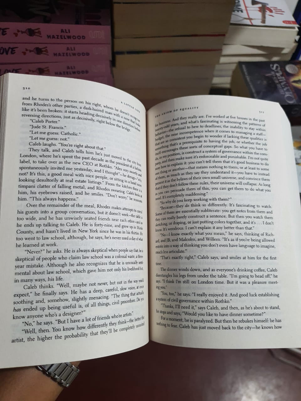A Little Life by Hanya Yanagihara