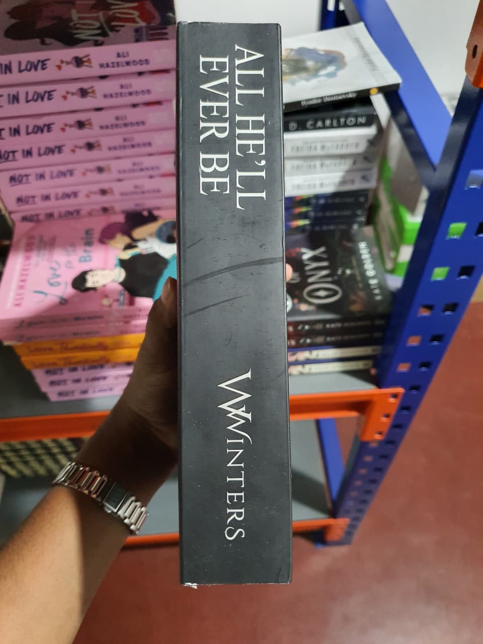All He'll Ever Be by W. Winters