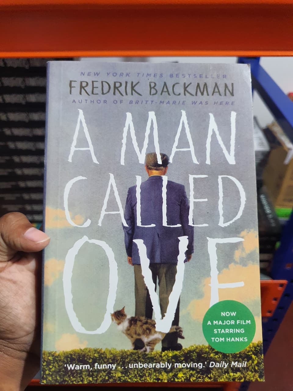 A man called Ove by Fredrik Backman