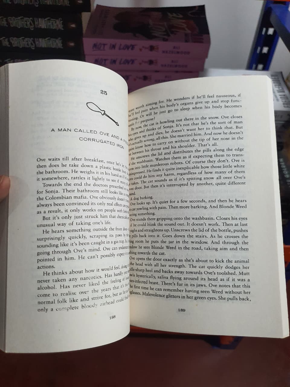 A man called Ove by Fredrik Backman