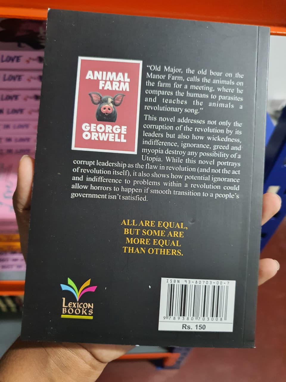 Animal Farm By George Orwell