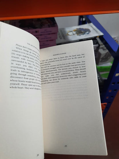The Art of Not Overthinking by Shaurya Kapoor