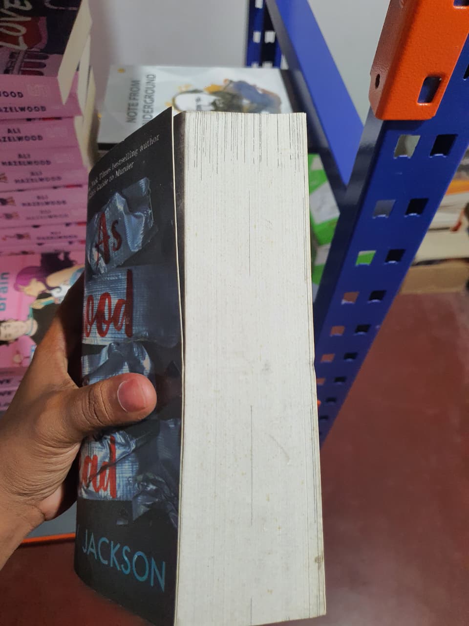 As Good as Dead By Holly Jackson (Book 3 of Good Girl Guide To Murder)  (Slightly Old)