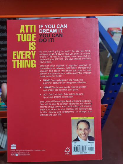 Attitude Is Everything By Jeff Keller (Slightly old)