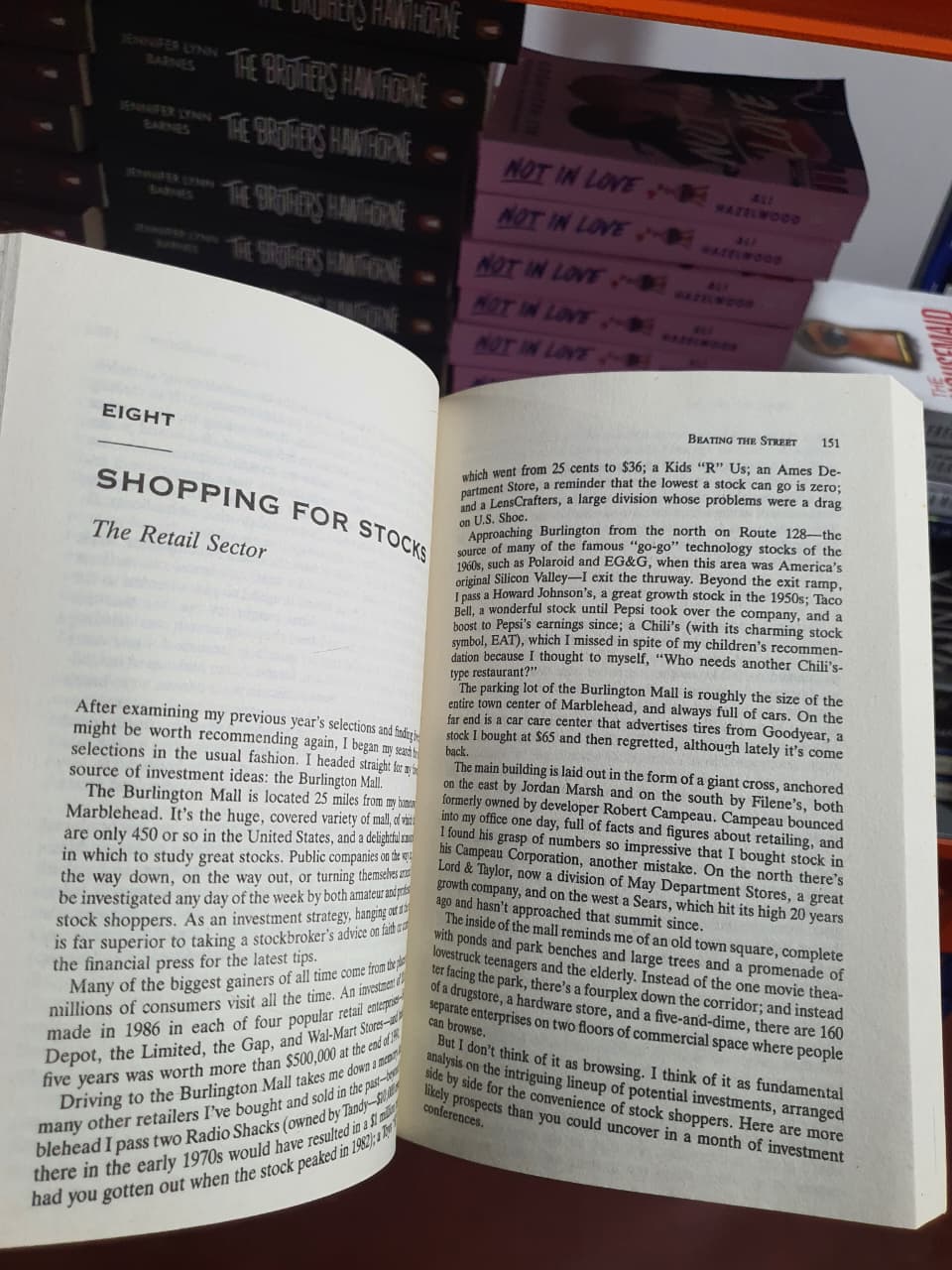 Beating the Street by Peter Lynch