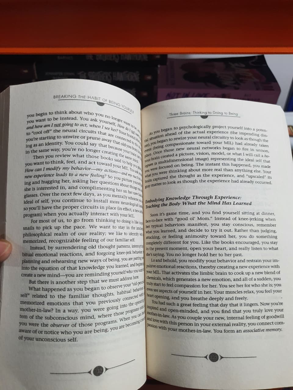 Breaking the habit of being yourself by Joe Dispenza  (Slightly Old)