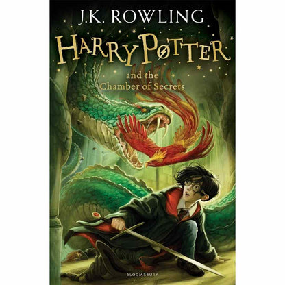 Harry Potter and the Chamber of Secrets by J. K. Rowling (Book 2 of the Harry Potter series)