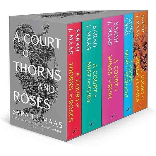 A Court of Thorns and Roses Box Set by Sarah J. Maas (5 Books)