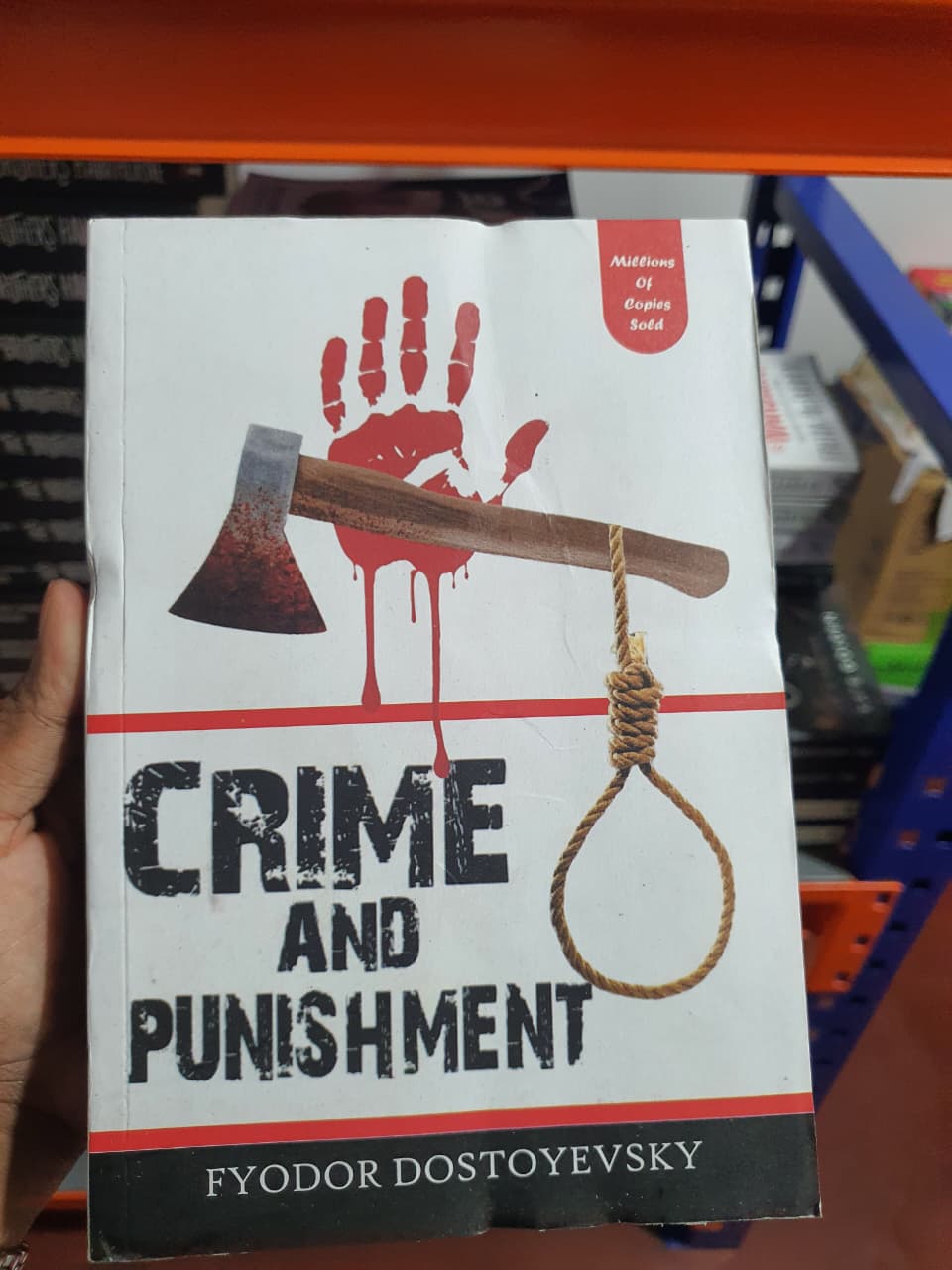 Crime and punishment  by Fyodor Dostoevsky (Slightly Damaged)